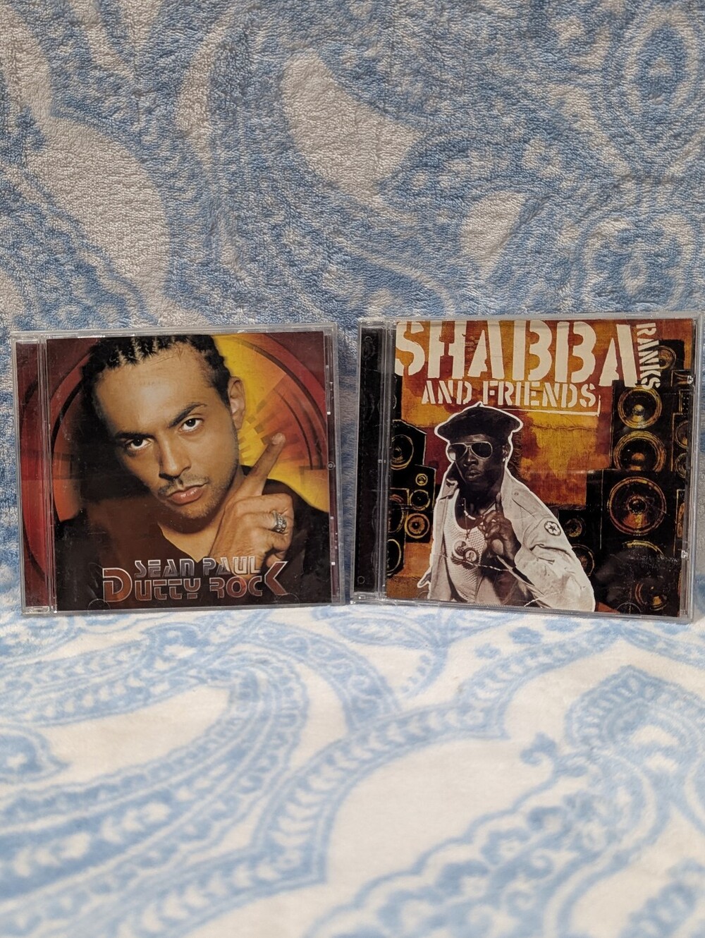 Shabba and Friends / Sean Paul Duo CD Set